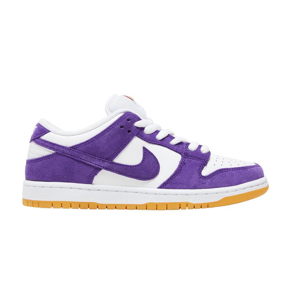 Кроссовки Nike Dunk Low SB 'Purple Suede'