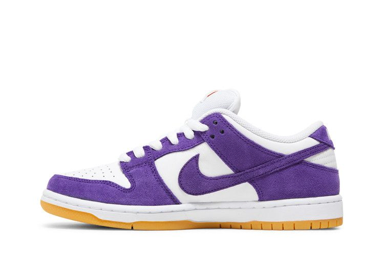 Кроссовки Nike Dunk Low SB 'Purple Suede'