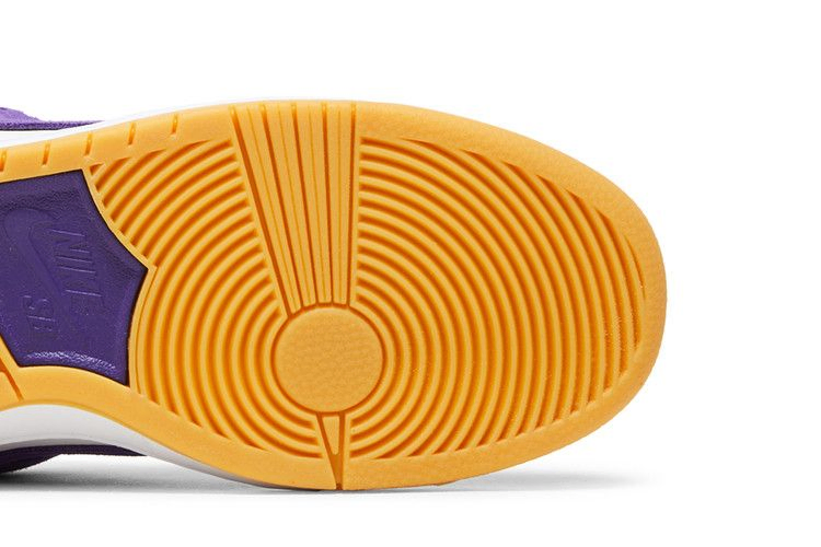 Кроссовки Nike Dunk Low SB 'Purple Suede'