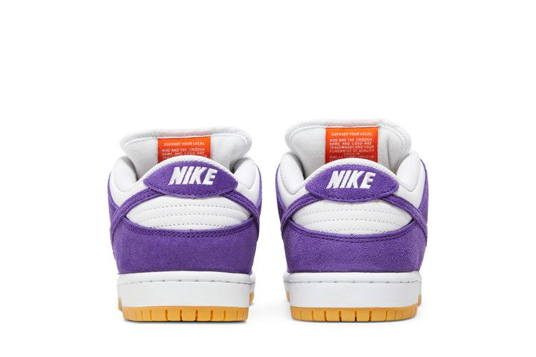 Кроссовки Nike Dunk Low SB 'Purple Suede'