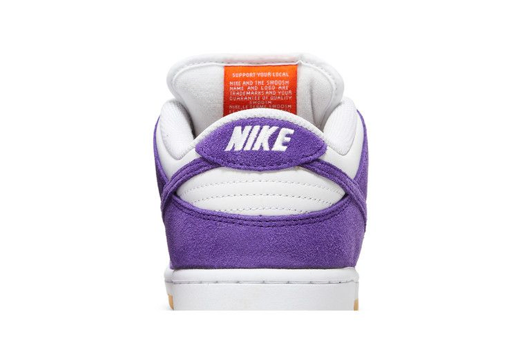 Кроссовки Nike Dunk Low SB 'Purple Suede'