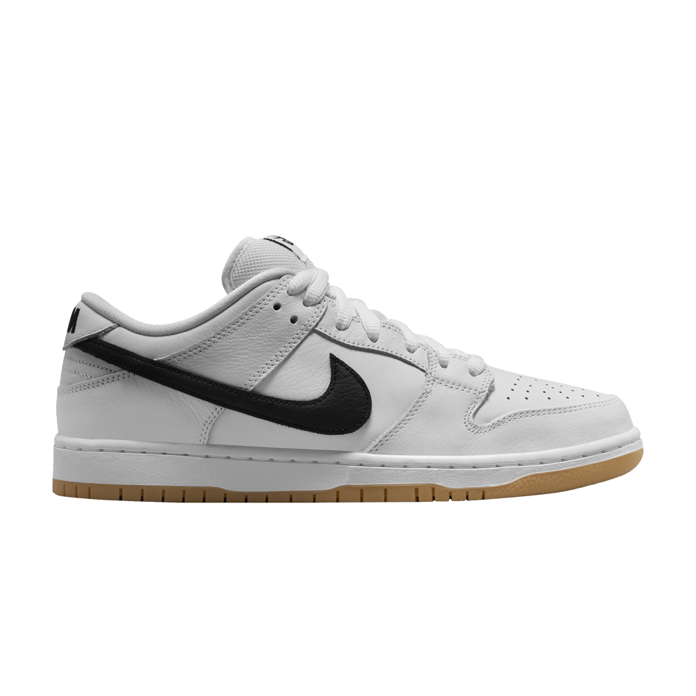 Кроссовки Nike Dunk Low SB 'White Gum' Sample