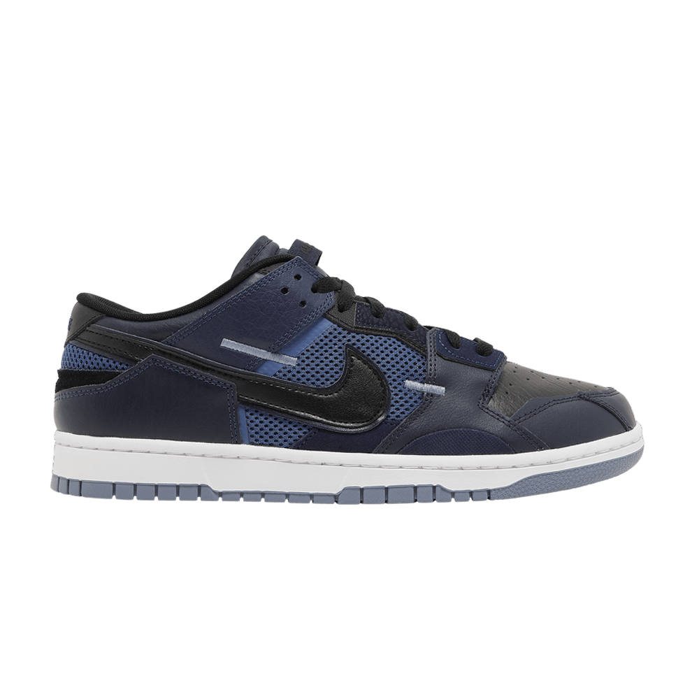 Кроссовки Nike Dunk Low Scrap 'Deep Royal Blue'