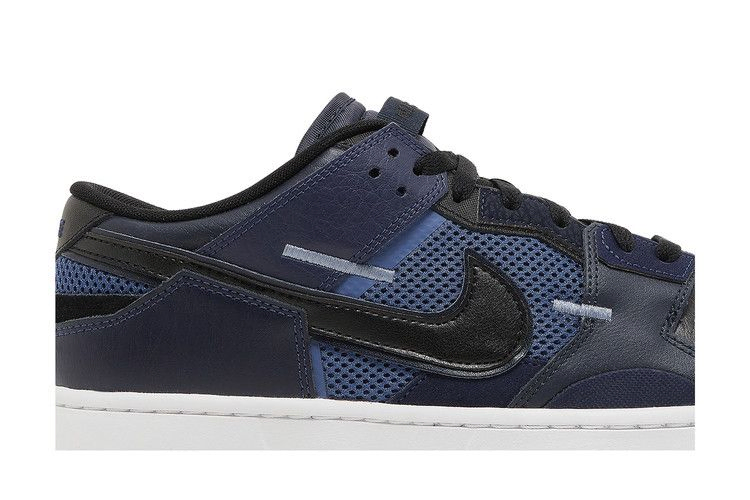 Кроссовки Nike Dunk Low Scrap 'Deep Royal Blue'