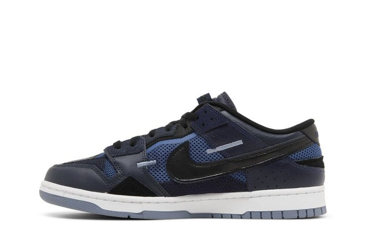 Кроссовки Nike Dunk Low Scrap 'Deep Royal Blue'