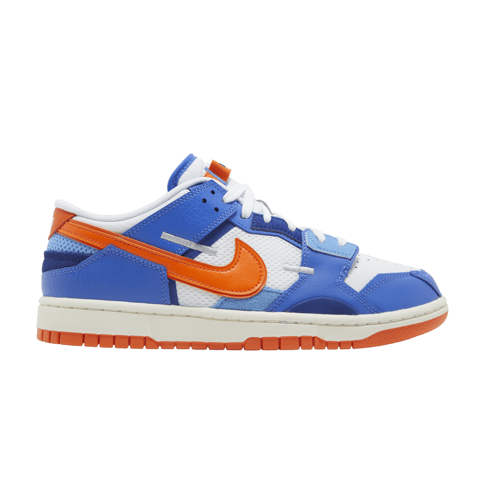 Кроссовки Nike Dunk Low Scrap 'Knicks'