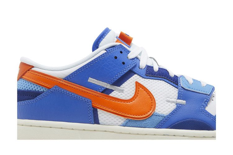 Кроссовки Nike Dunk Low Scrap 'Knicks'