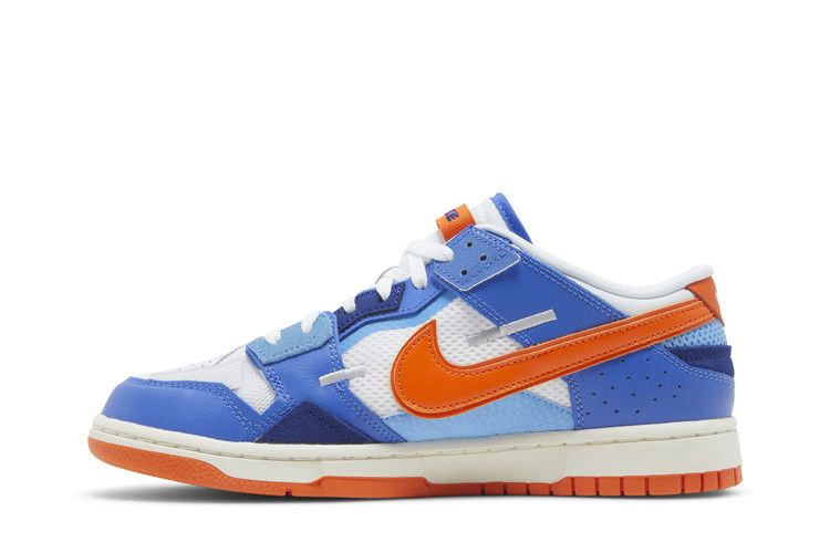 Кроссовки Nike Dunk Low Scrap 'Knicks'