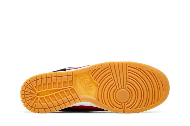 Кроссовки Nike Dunk Low Scrap Premium 'University Red'