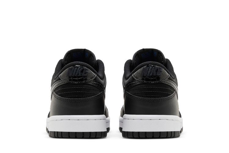 Кроссовки Nike Dunk Low SE GS 'Black Croc'