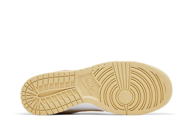 Кроссовки Nike Dunk Low SE 'Team Gold Suede'
