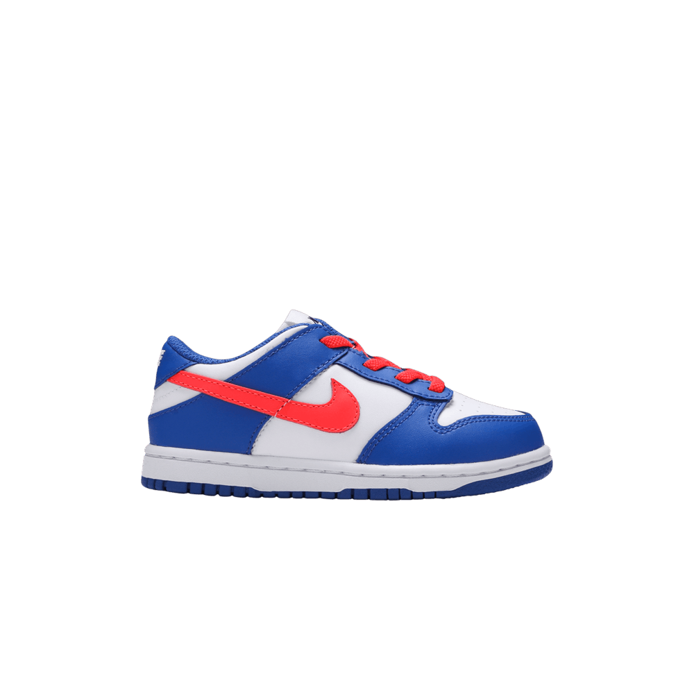 Кроссовки Nike Dunk Low TD 'Game Royal Crimson'
