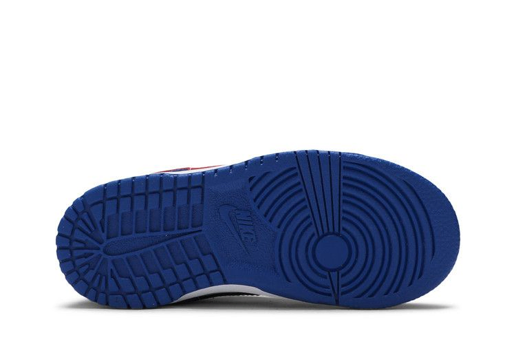 Кроссовки Nike Dunk Low TD 'Game Royal Crimson'