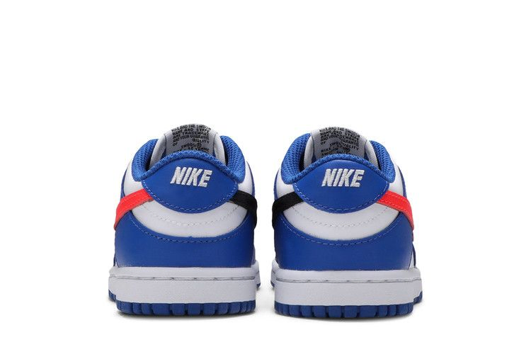 Кроссовки Nike Dunk Low TD 'Game Royal Crimson'
