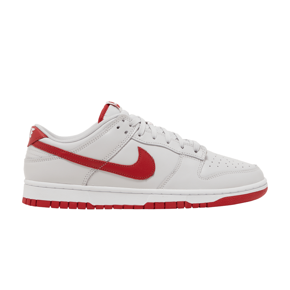 Кроссовки Nike Dunk Low 'Vast Grey Varsity Red'
