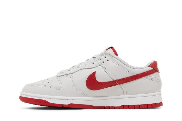 Кроссовки Nike Dunk Low 'Vast Grey Varsity Red'