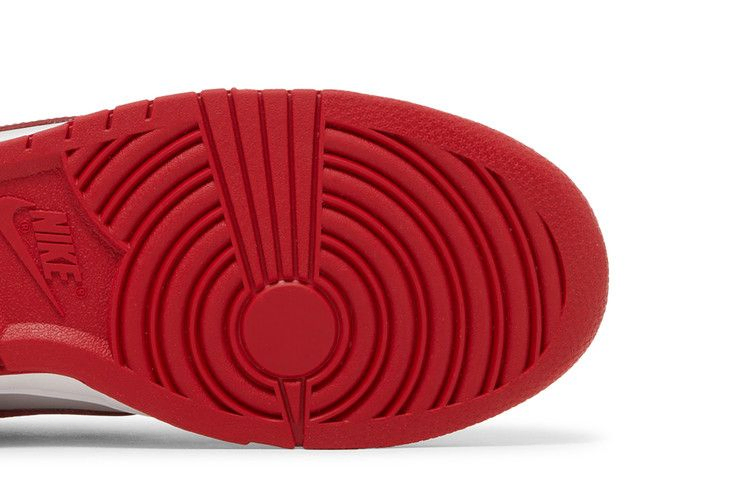 Кроссовки Nike Dunk Low 'Vast Grey Varsity Red'