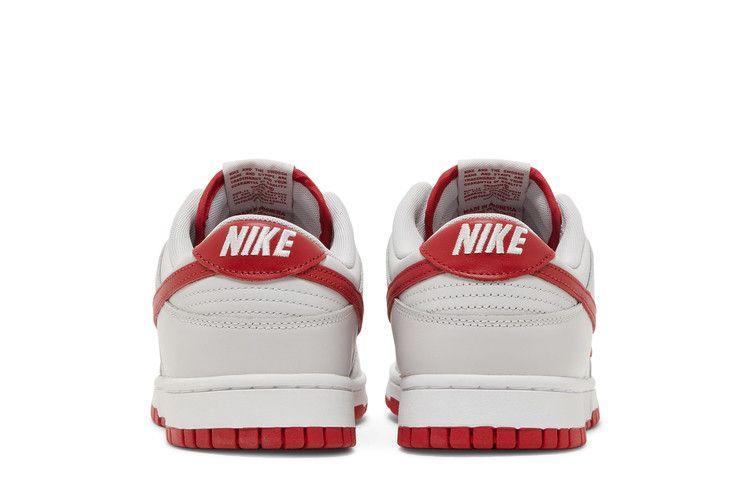 Кроссовки Nike Dunk Low 'Vast Grey Varsity Red'