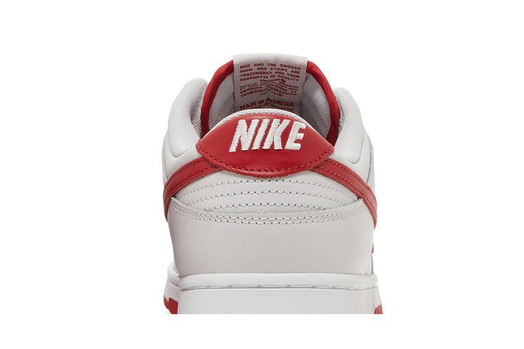 Кроссовки Nike Dunk Low 'Vast Grey Varsity Red'