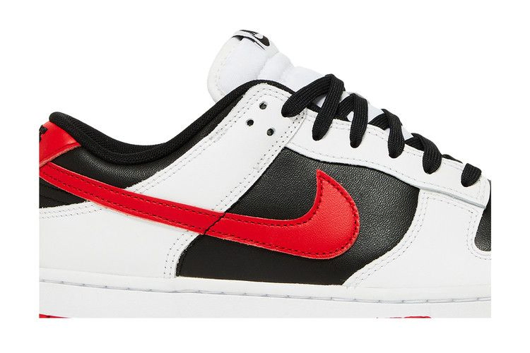 Кроссовки Nike Dunk Low 'White Black Red'
