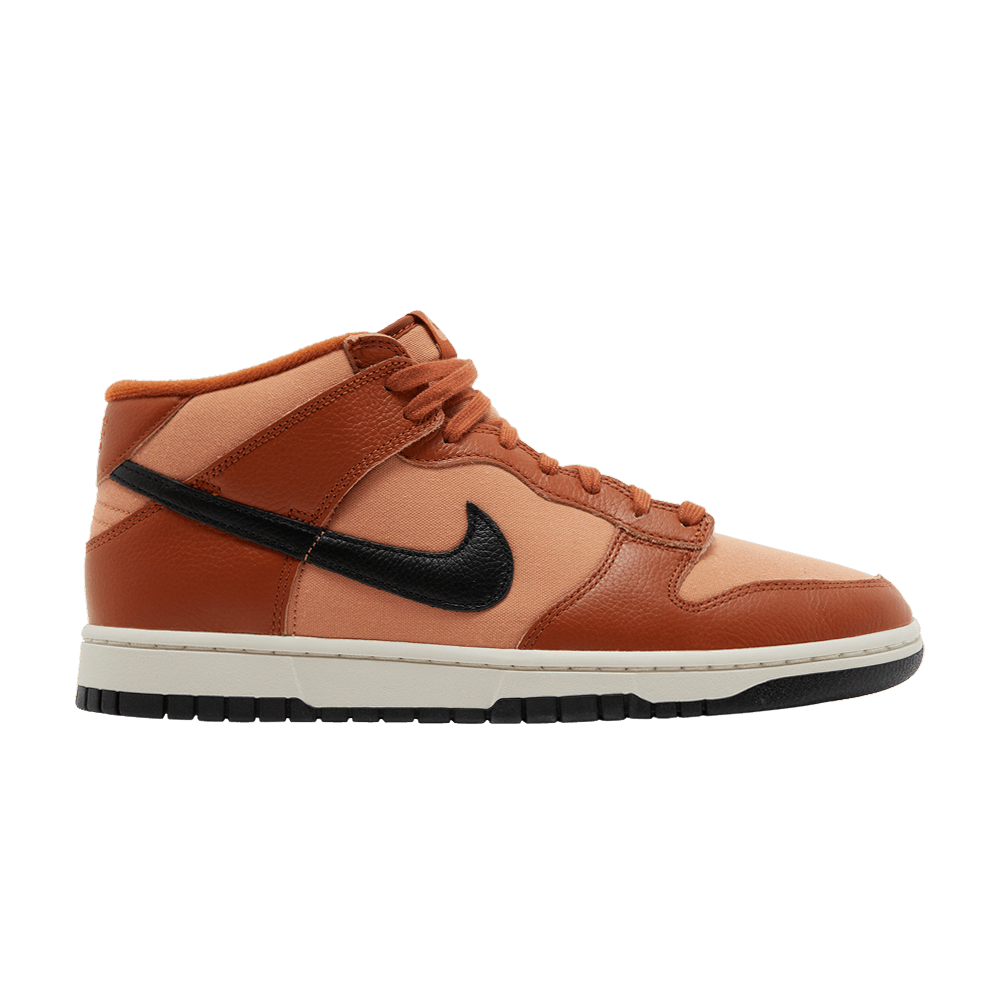 Кроссовки Nike Dunk Mid 'Amber Brown'
