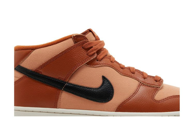 Кроссовки Nike Dunk Mid 'Amber Brown'