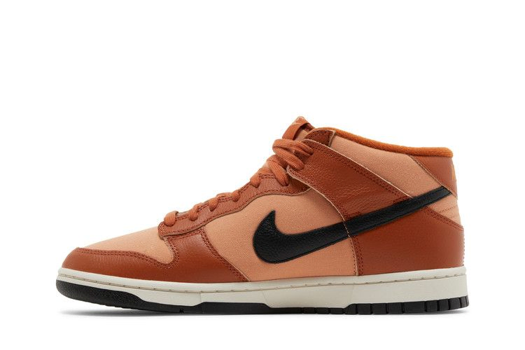Кроссовки Nike Dunk Mid 'Amber Brown'