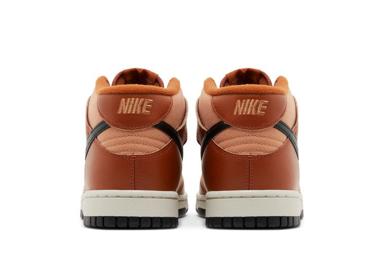 Кроссовки Nike Dunk Mid 'Amber Brown'