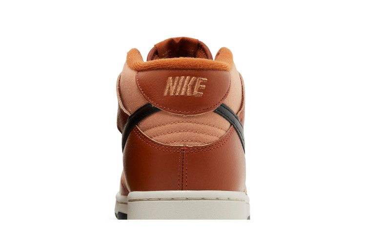 Кроссовки Nike Dunk Mid 'Amber Brown'