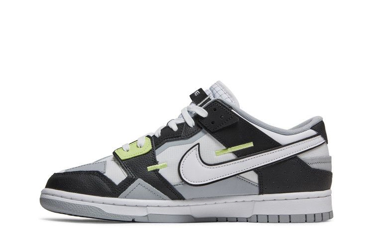 Кроссовки Nike Dunk Scrap 'Wolf Grey Light Lemon Twist'