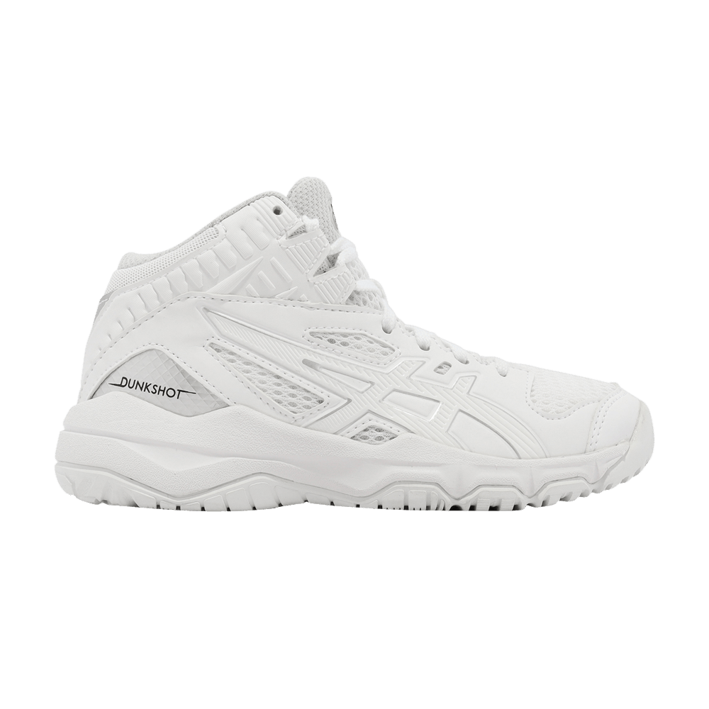 Кроссовки ASICS Dunkshot MB 9 GS 'White Pure Silver'