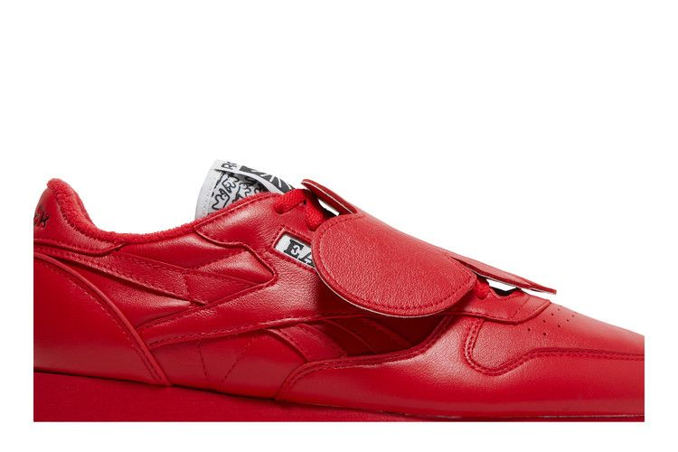 Кроссовки Reebok Eames Office x Classic Leather 'Eames Elephant - Vector Red'