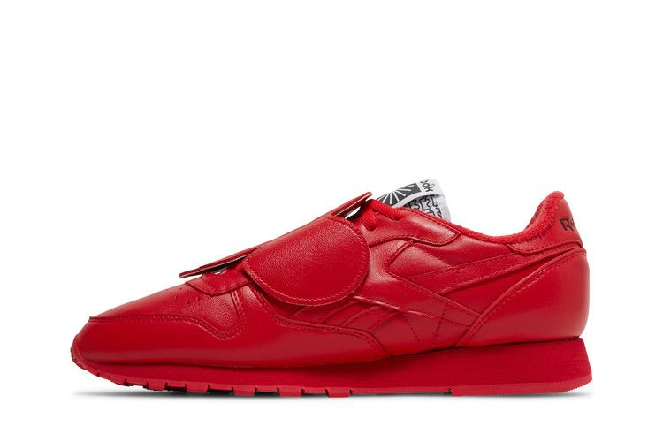 Кроссовки Reebok Eames Office x Classic Leather 'Eames Elephant - Vector Red'