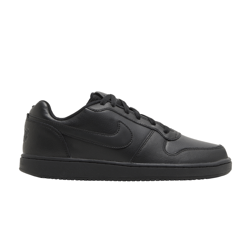 Кроссовки Nike Ebernon Low 'Triple Black'