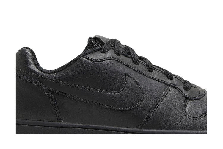 Кроссовки Nike Ebernon Low 'Triple Black'