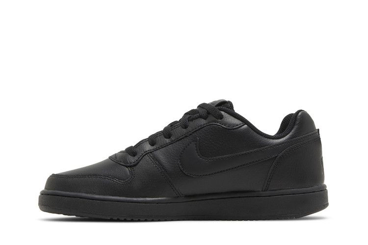 Кроссовки Nike Ebernon Low 'Triple Black'