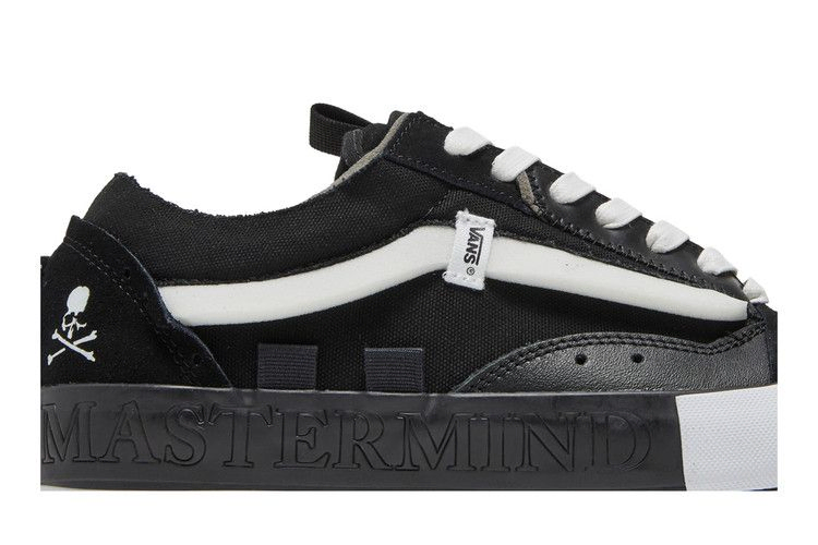 Кроссовки Vans END. x Mastermind Japan x Old Skool 'Black'