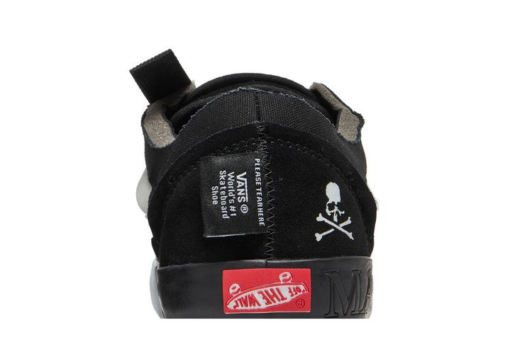 Кроссовки Vans END. x Mastermind Japan x Old Skool 'Black'