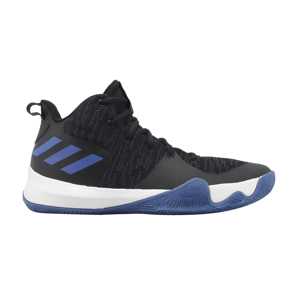Кроссовки adidas Explosive Flash 'Utility Black Hi-Res Blue'