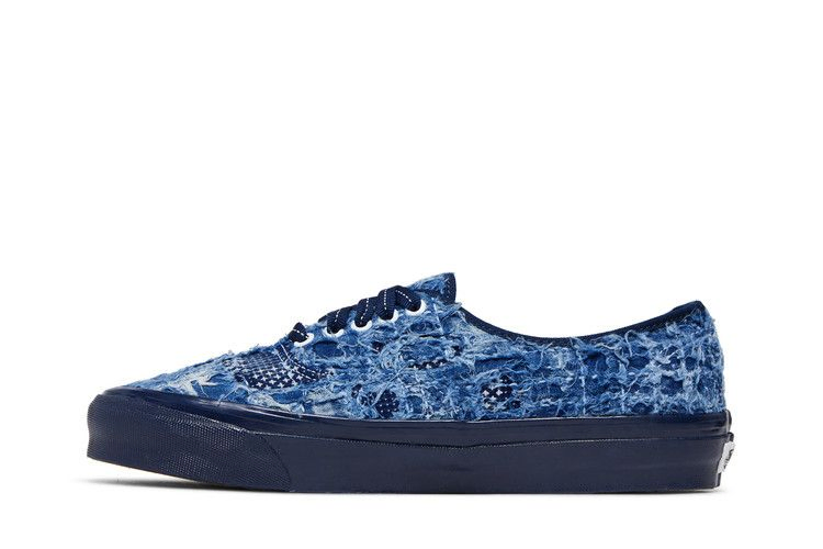 Кроссовки Vans FDMTL x OG Authentic LX 'Distressed Indigo'