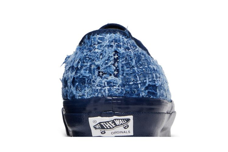 Кроссовки Vans FDMTL x OG Authentic LX 'Distressed Indigo'