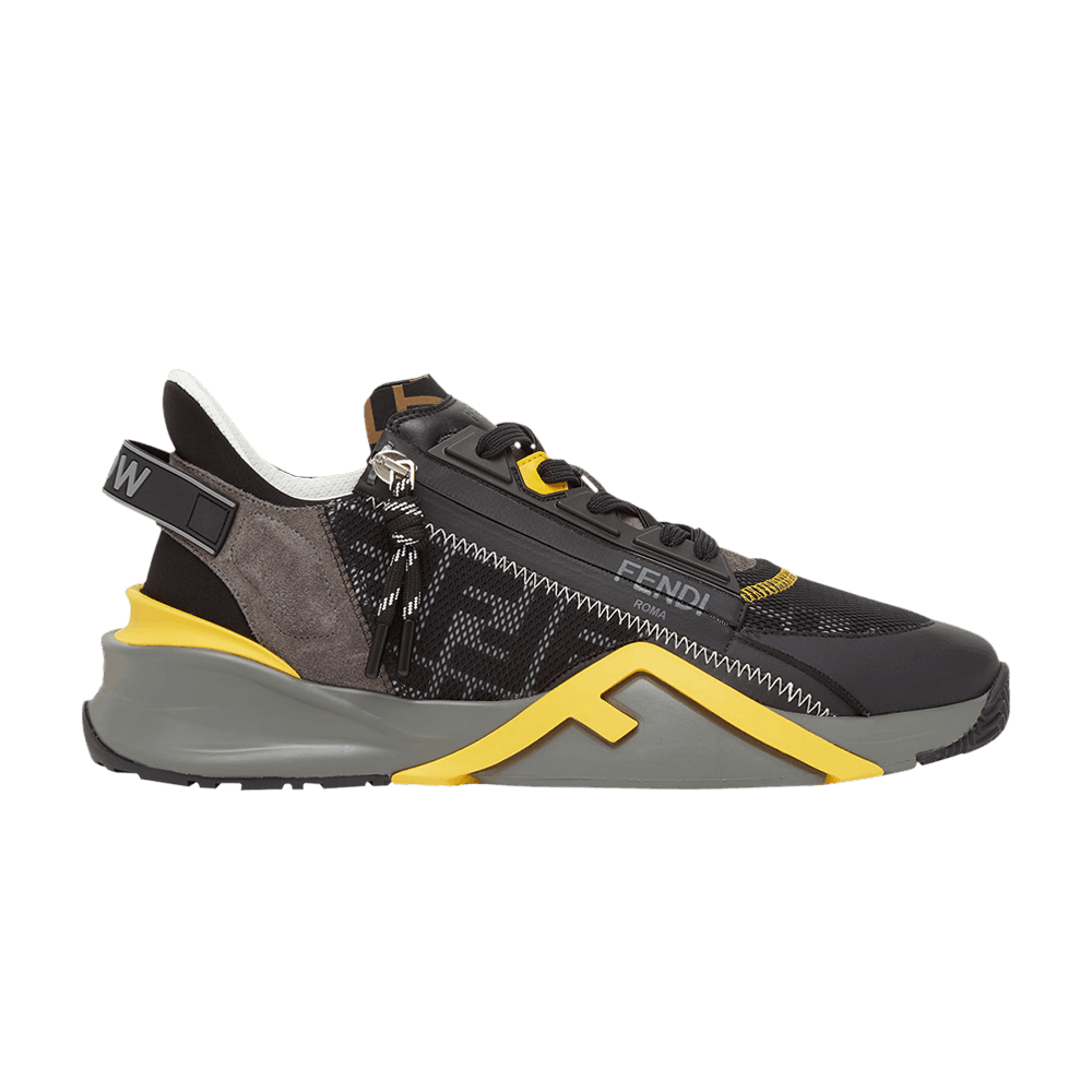 fendi-flow-slip-on-black-grey-yellow-7e1392-aq6d-f1myk