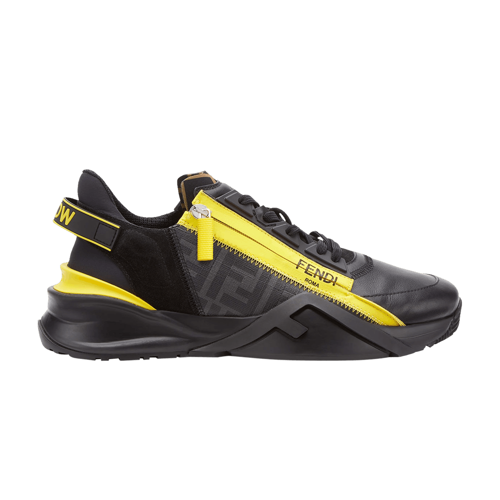 fendi-flow-slip-on-black-yellow-7e1392-af5q-f1d1z