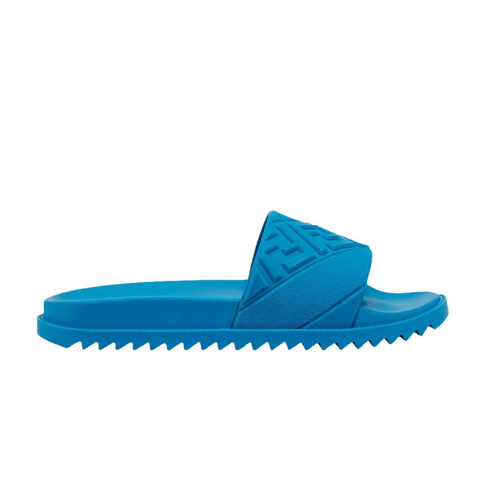 fendi-rubber-slides-embossed-diagonal-ff-motif-turquoise-7x1377-abo2-f1e4p