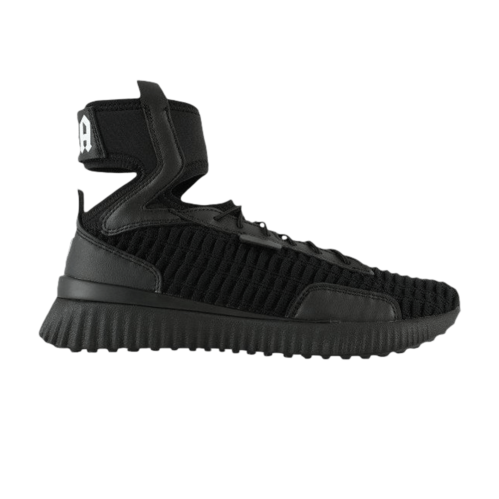 Кроссовки Puma Fenty x Knitted Trainer Mid Geo 'Black'