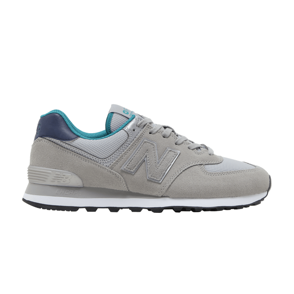 Кроссовки New Balance FIGS x 574 'Grey'