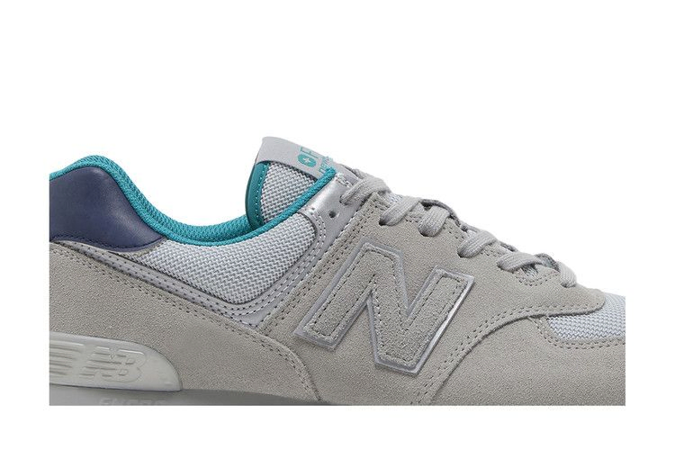 Кроссовки New Balance FIGS x 574 'Grey'