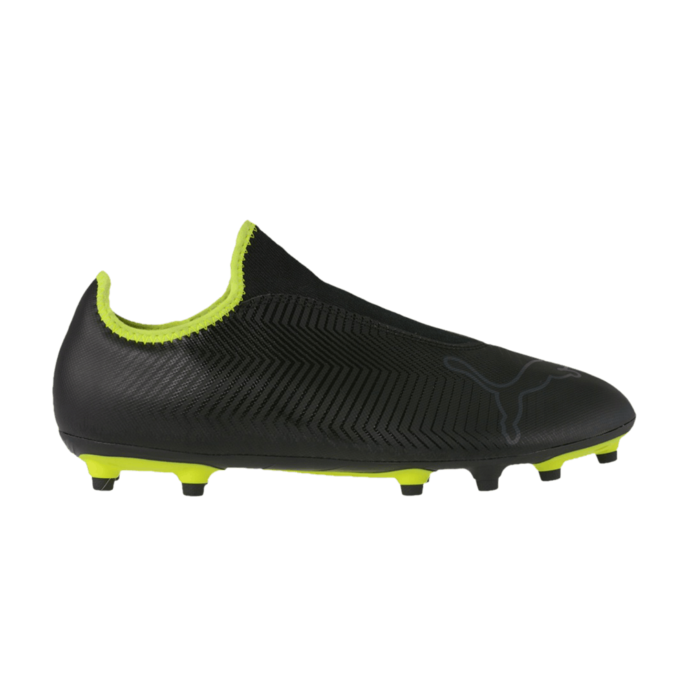 Кроссовки Puma Finesse Laceless FG 'Black Yellow Alert'