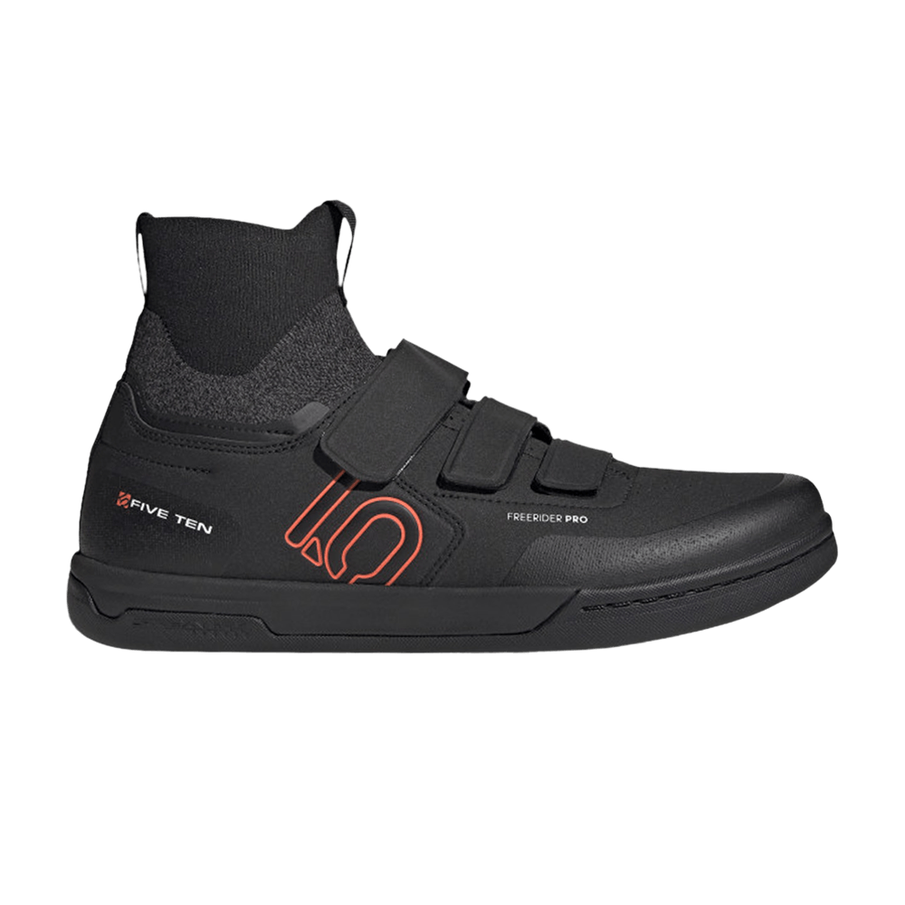 Кроссовки adidas Five Ten Freerider Pro Mid 'Black Solar Red'