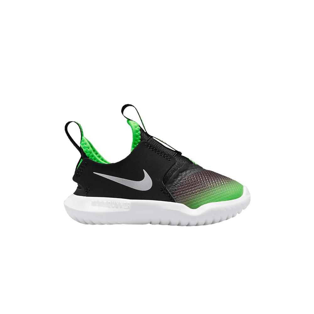 flex-runner-td-black-green-strike-at4665-020